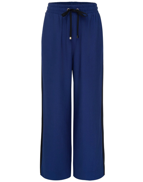 Indiana Wide Leg Pants (Heritage Blue)