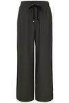 Indiana Wide Leg Pants (Dark Chocolate)