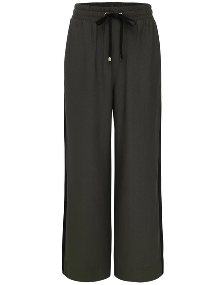 Indiana Wide Leg Pants (Dark Chocolate)