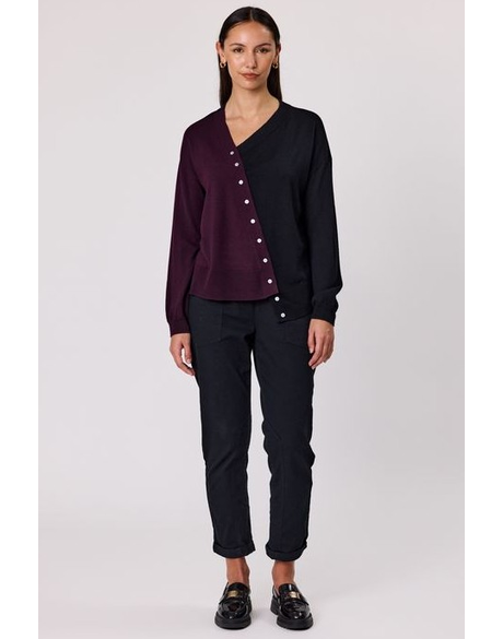 Flynn Merino Cardigan