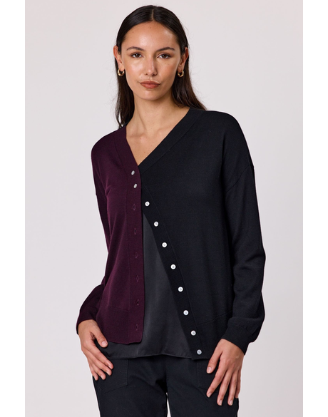 Flynn Merino Cardigan