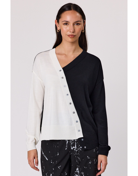 Flynn Merino Cardigan