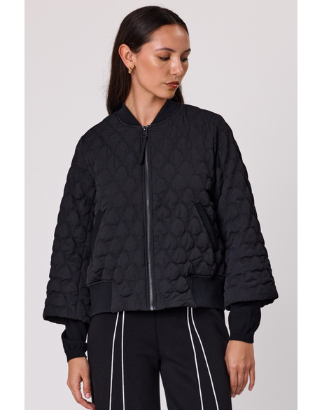 Lotus Quilted Jacket