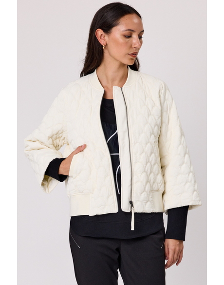 Lotus Quilted Jacket