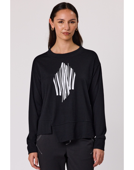 Hazel Merino Top