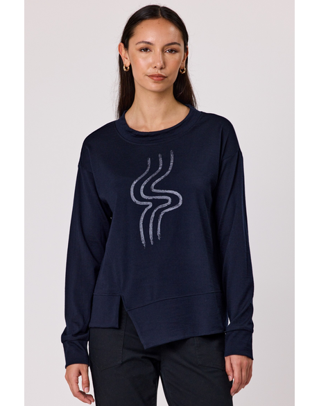 Hazel Merino Top