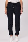 Caleb Relaxed Jogger (Black)