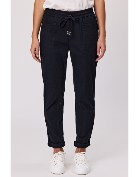 Caleb Relaxed Jogger (Black)