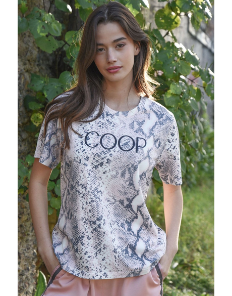 Serpent Chic T-Shirt