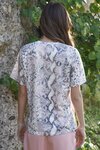 Serpent Chic T-Shirt