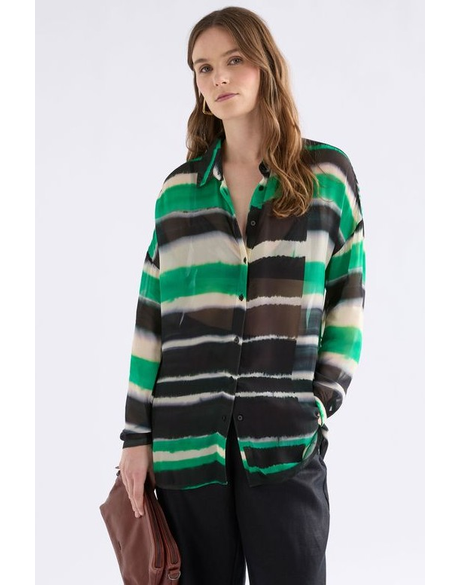 Eir Sheer Shirt (Saillte Print)