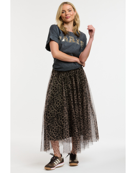 Leo Tulle Skirt