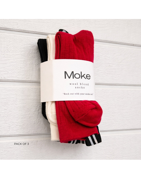 Lily Wool Blend Socks