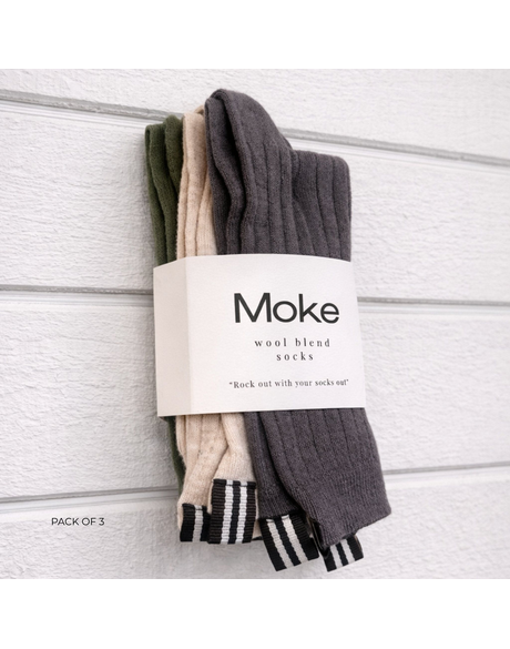Lily Wool Blend Socks