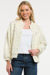 Sequin Bomber