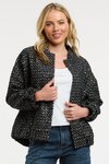 Sequin Bomber