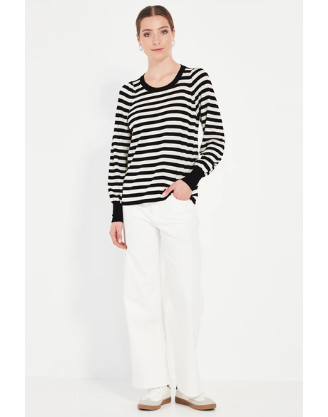 Bronte Stripe Sweater