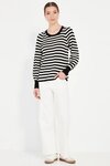 Bronte Stripe Sweater