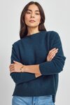 Sofia Sweater (Deep Teal)