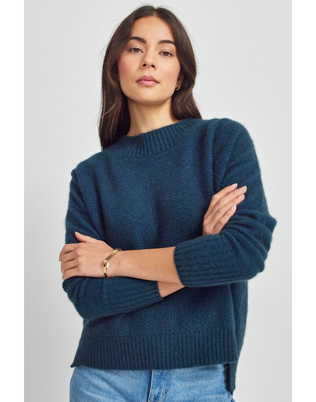 Sofia Sweater (Deep Teal)