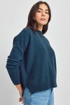 Sofia Sweater (Deep Teal)
