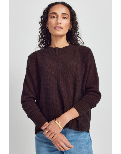 Sofia Sweater (Cocoa)