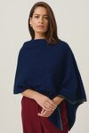 Two Tone Poncho 