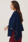 Two Tone Poncho 
