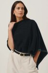 Two Tone Poncho 