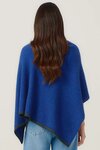 Two Tone Poncho 