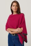 Two Tone Poncho 