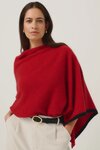 Two Tone Poncho 