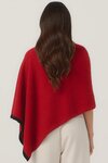 Two Tone Poncho 