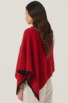 Two Tone Poncho 