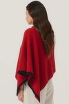 Two Tone Poncho 