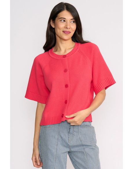 Soft Structure Cardigan