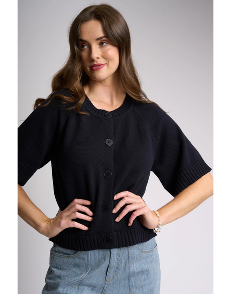 Soft Structure Cardigan