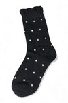 Dot Frill Sock