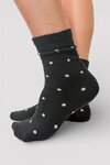 Dot Frill Sock