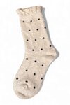 Dot Frill Sock