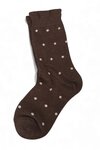 Dot Frill Sock