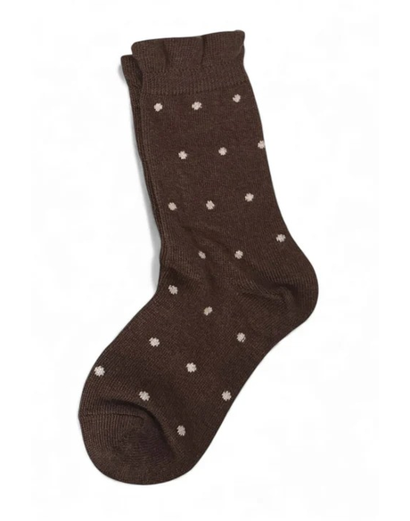 Dot Frill Sock