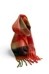 Multi Check Scarf