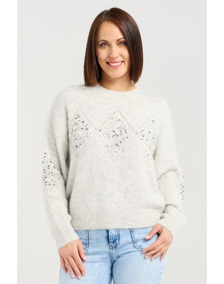 Thea Knit (Grey)