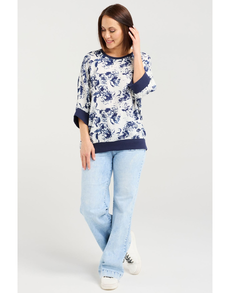 Florence Top (Frost Bloom)