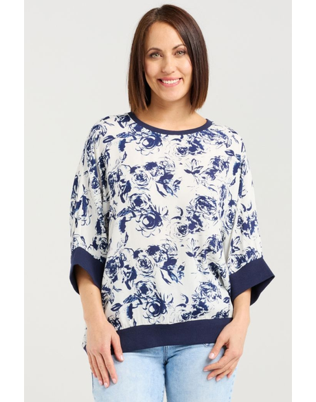 Florence Top (Frost Bloom)