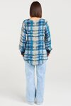 Havana Top (Ocean Plaid)
