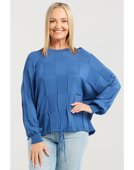 Amaris Knit (Blue)