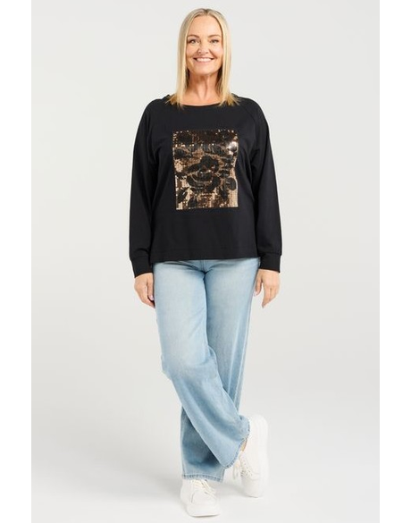 Calla T-shirt (Black)