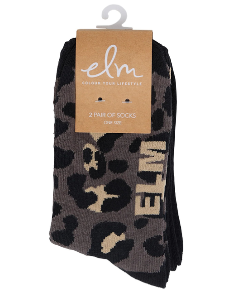 Leo Ankle Sock (2 Pack)